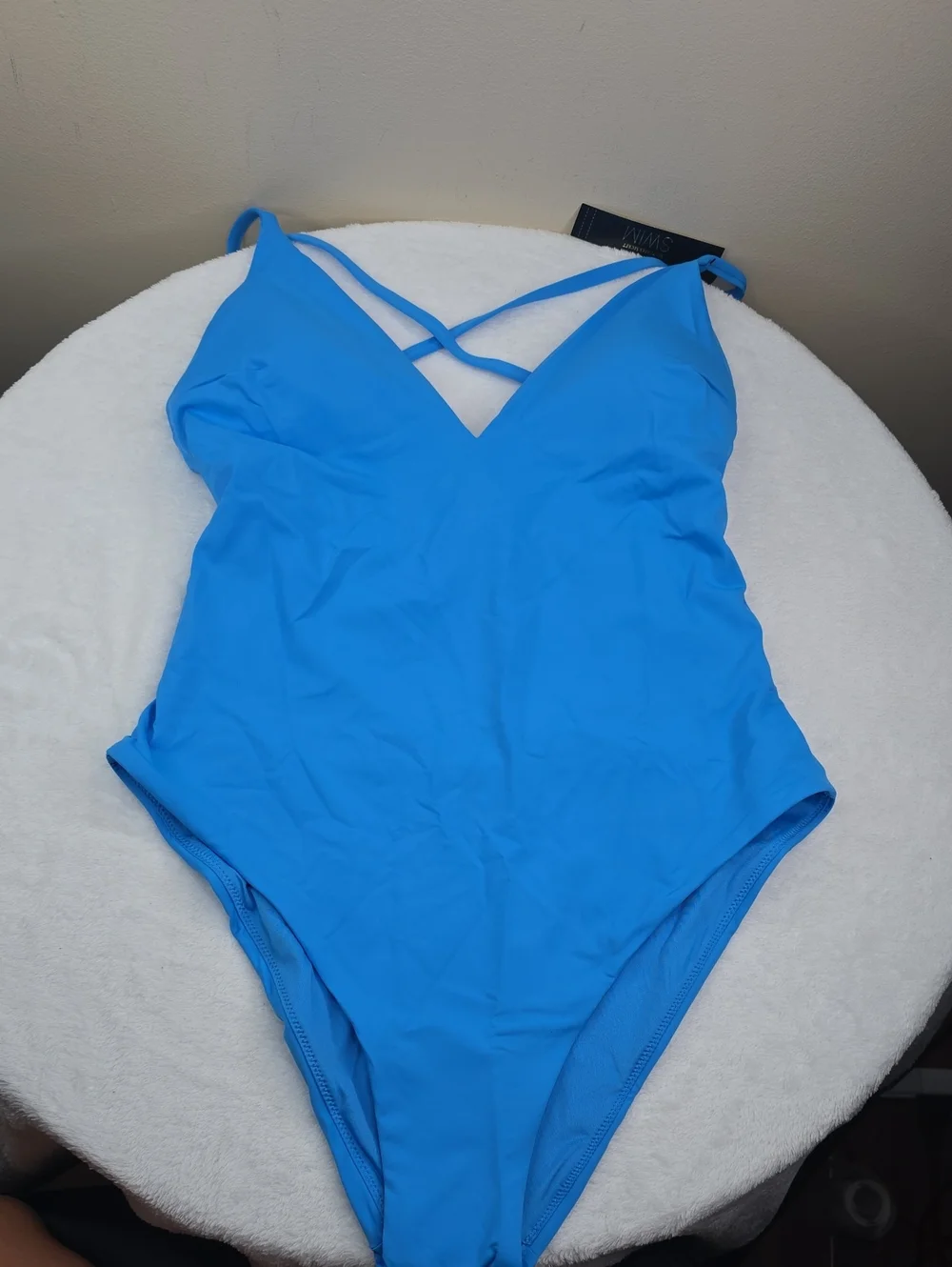 Victoria's Secret Swim Plunge Cheeky One-Piece Swimsuit Sz Med NWT